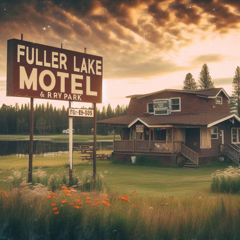Fuller Lake Motel & RV Park