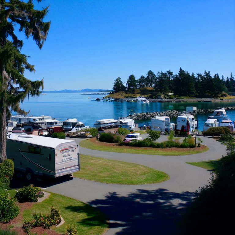 Salish Seaside RV Haven in Victoria BC