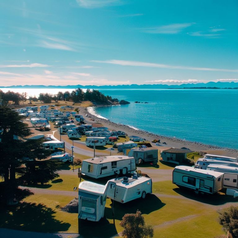 Oceanside RV Resort in Victoria BC