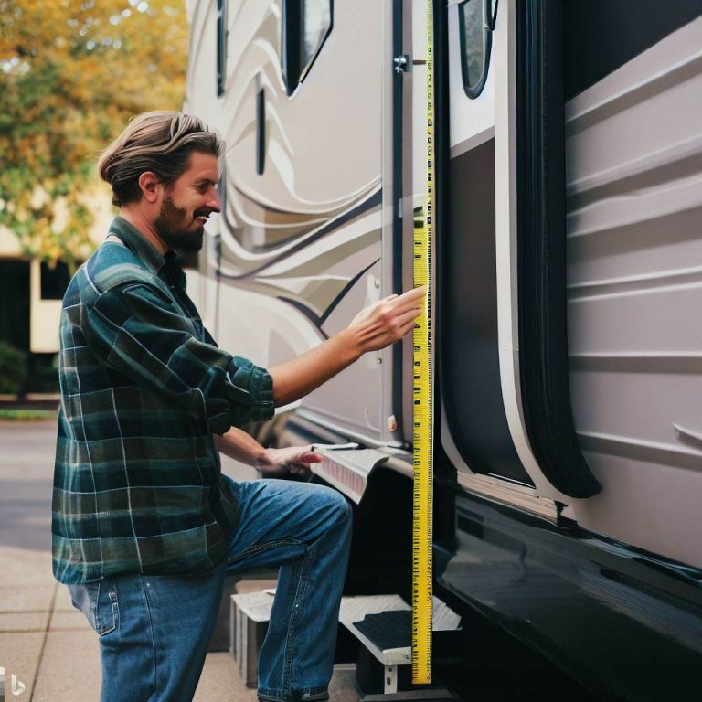 Preparing to Replace Your RV Steps?  Here’s How to Measure.