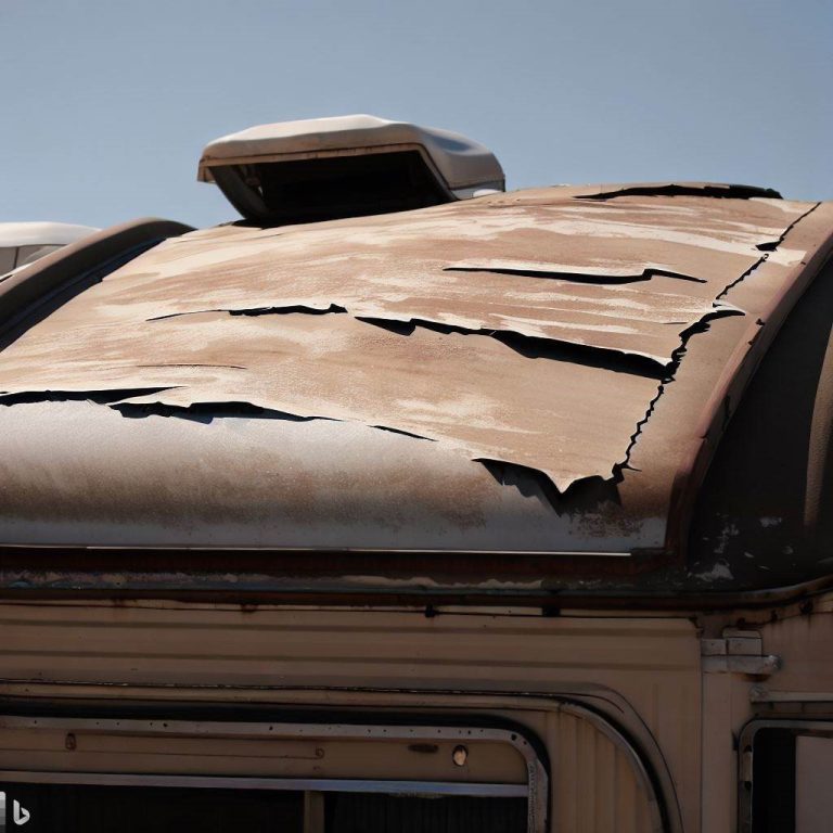 Signs Your RV Roof Needs Replacing: A Comprehensive Guide