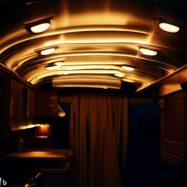 RV Interior Lighting Upgrades: Enhancing Comfort and Efficiency