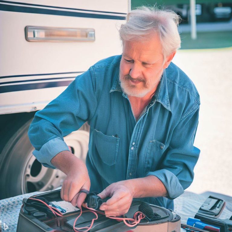 How to Test Your RV Battery Charging System