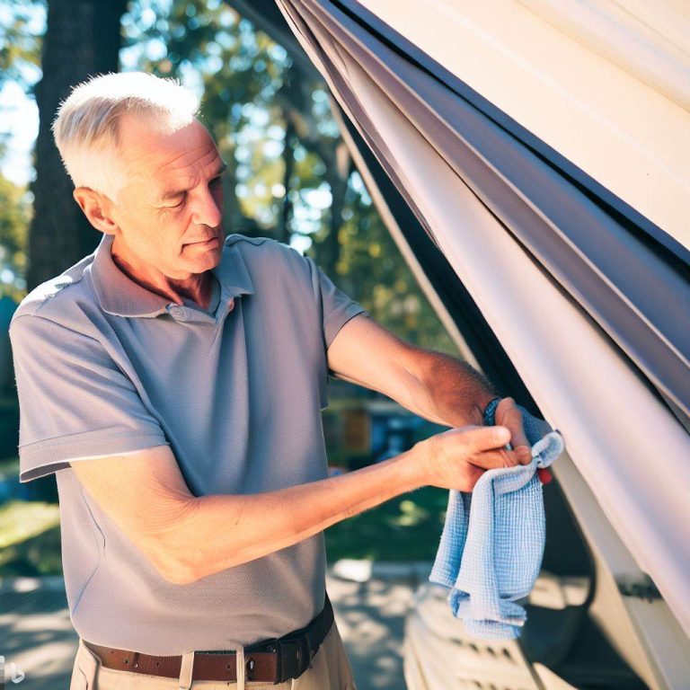RV Awning Care: Cleaning, Maintenance, and Fabric Replacement