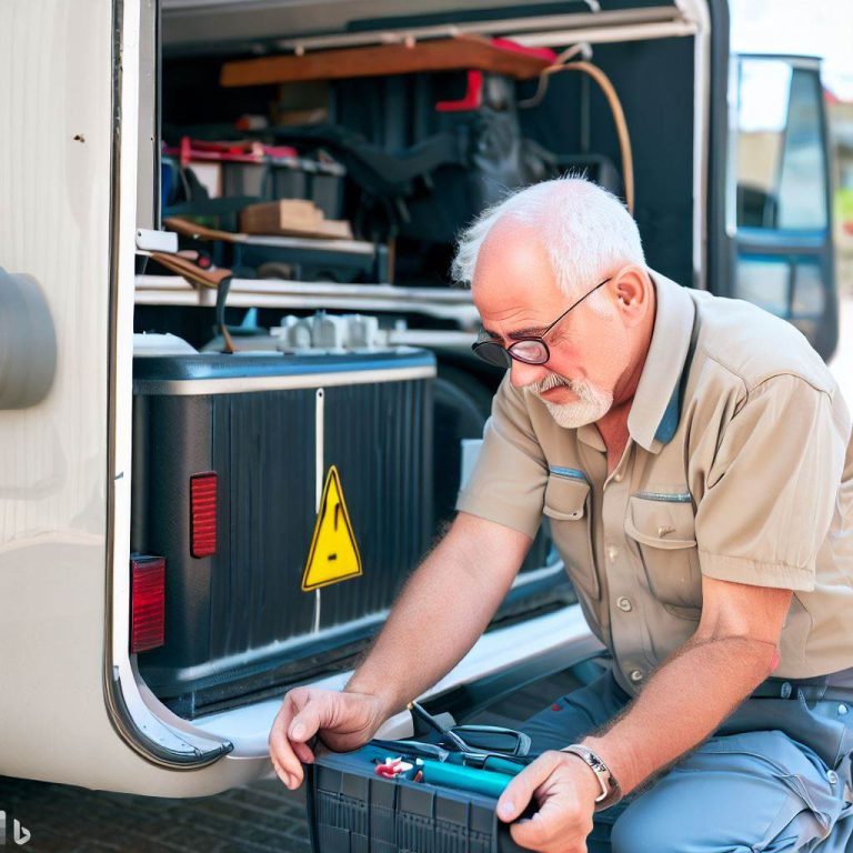 Guide to RV Battery Maintenance and Replacement
