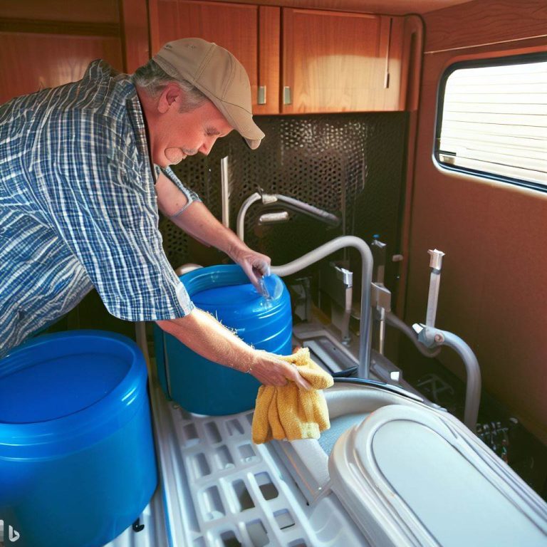 Understanding RV Holding Tanks: Cleaning and Maintenance