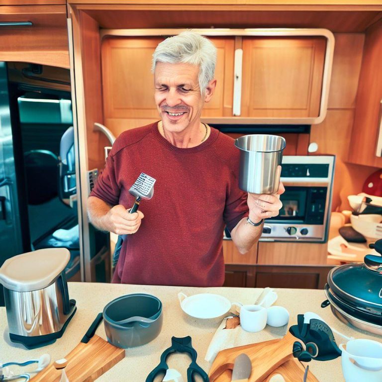 Top 10 Gadgets for Your RV Kitchen: Upgrade Your Culinary Adventures