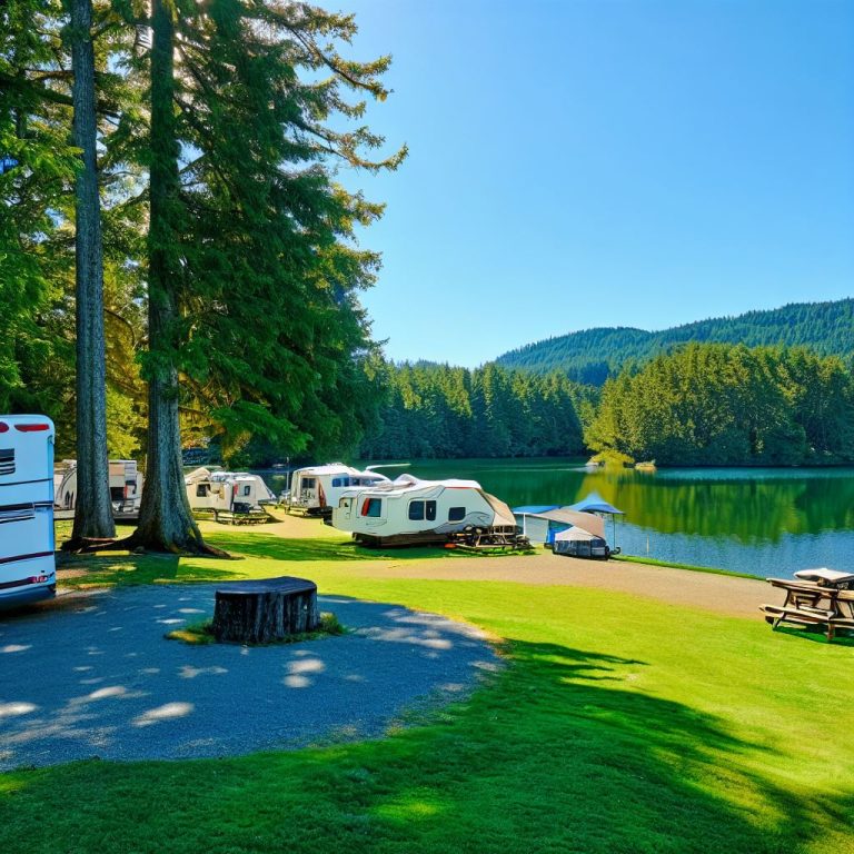 Brannen Lake RV Park & Campsite, Nanaimo, BC