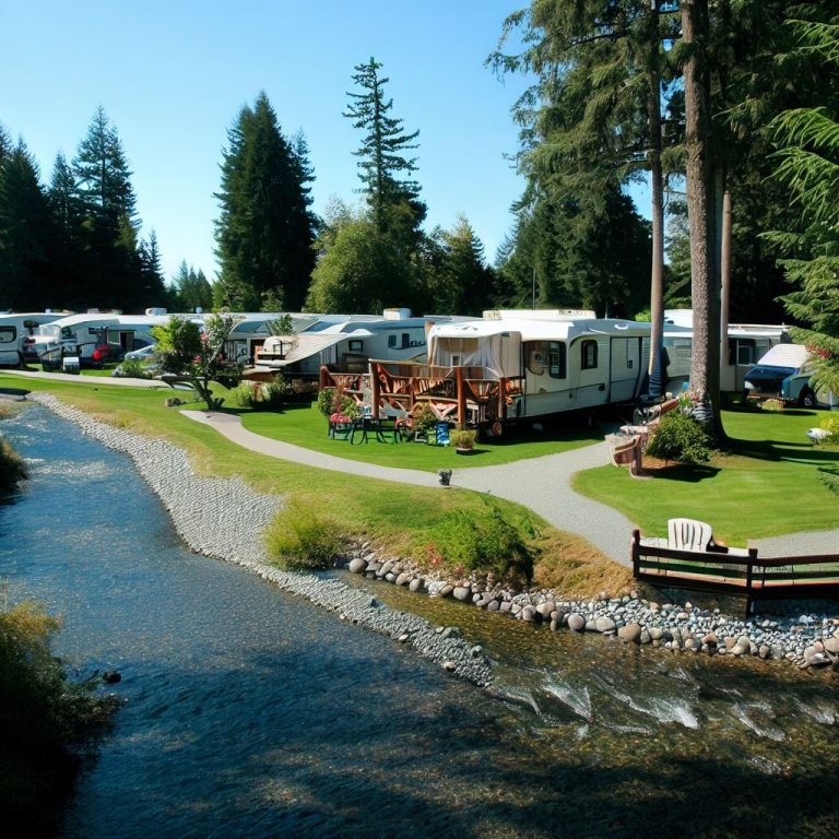 Riverbend RV Resort & Cottages