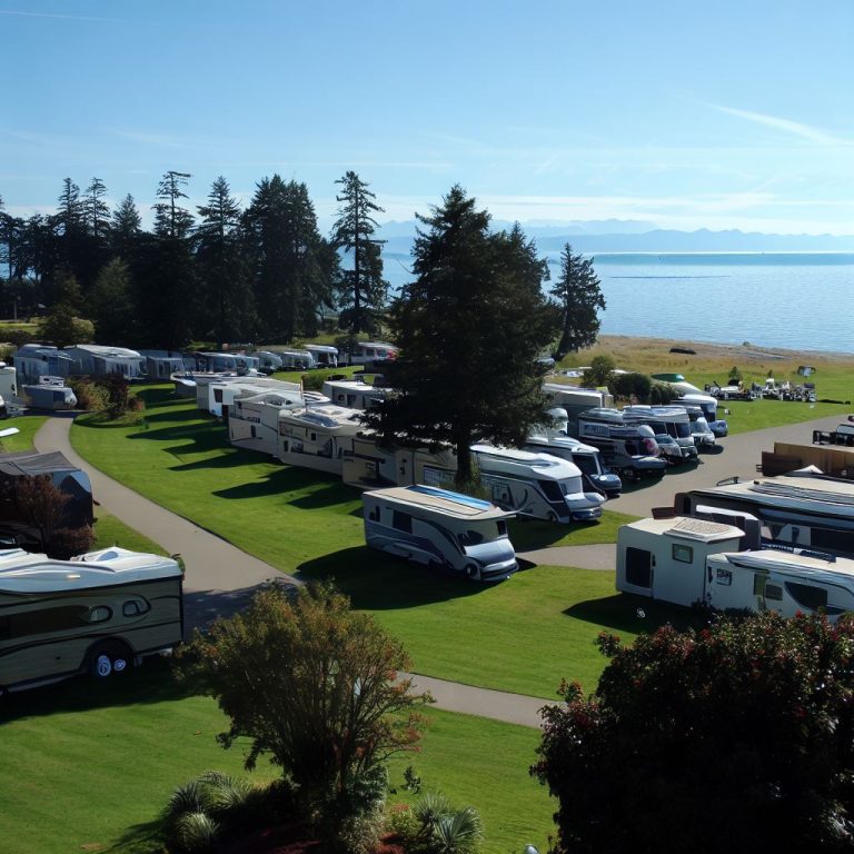 Surfside RV Resort in Parksville