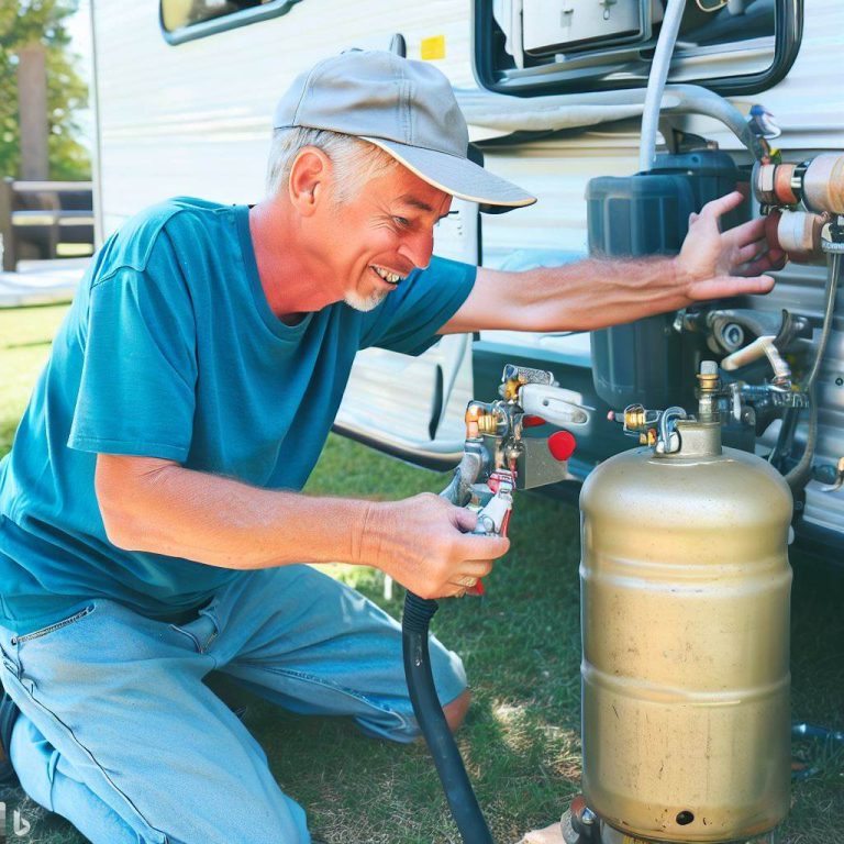 RV Propane System Safety and Maintenance Guide