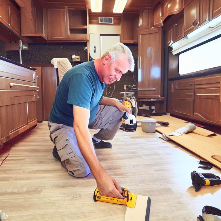 Mastering RV Interior Repairs: Flooring, Furniture, and More