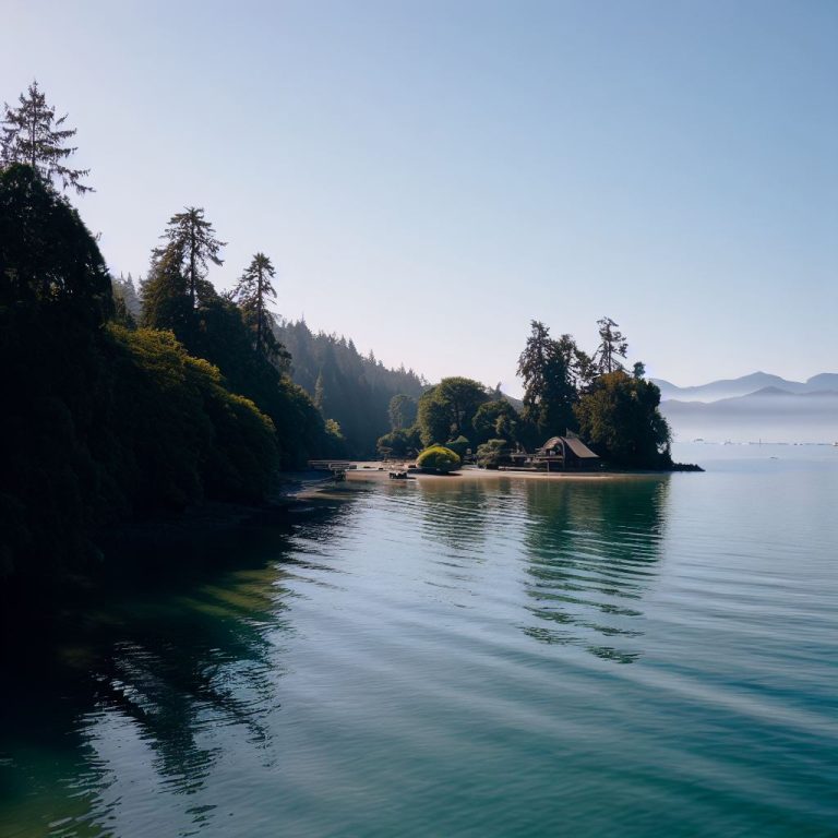 Newcastle Island Marine Provincial Park