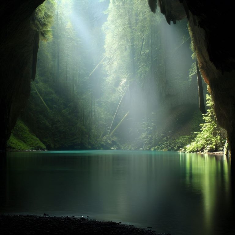 Horne Lake Caves Provincial Park