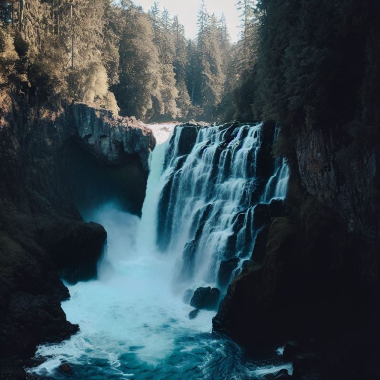 Englishman River Falls Provincial Park