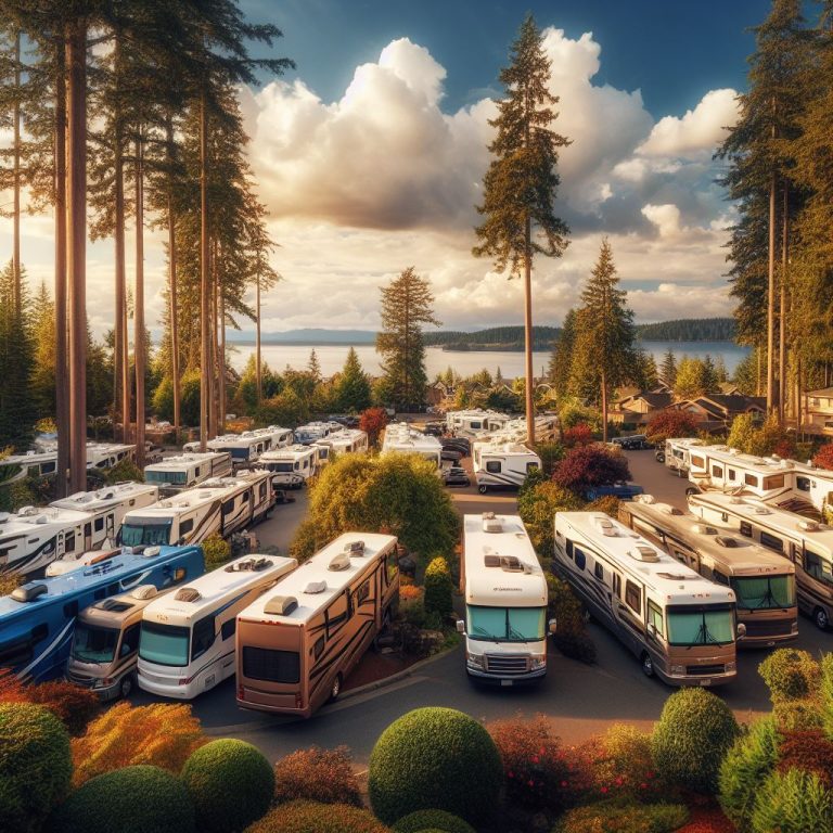 Saanich Commonwealth Place RV Park